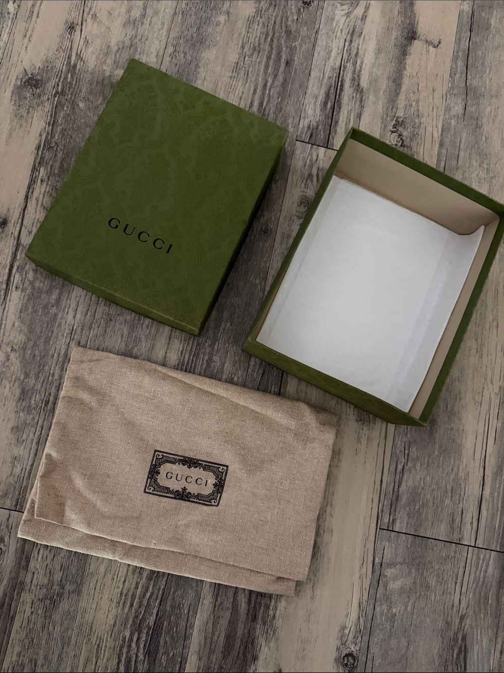 Gucci box